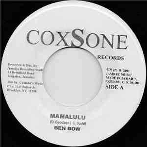 Ben Bow - Mamalulu flac album