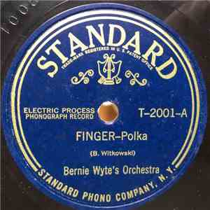 Bernie Wyte's Orchestra - Finger / Cocoanut flac album