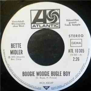Bette Midler - Boogie Woogie Bugle Boy flac album