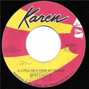 Betty Lavette - A Little Help From My Friends / Hey Love flac album