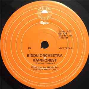 Biddu Orchestra - Rainforest / Hot Ice flac album