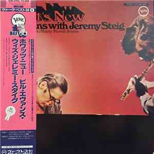 Bill Evans With Jeremy Steig - What's New flac album