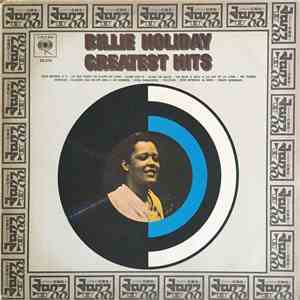 Billie Holiday - Billie Holiday Greatest Hits flac album