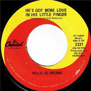 Billie Jo Spears - He's Got More Love In His Little Finger / A Woman Of The World flac album