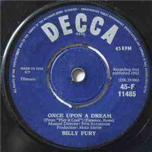 Billy Fury - Once Upon A Dream flac album