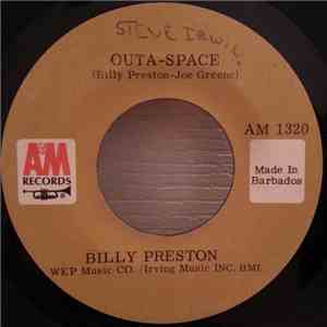 Billy Preston - Outa-Space / I Wrote A Simple Song flac album