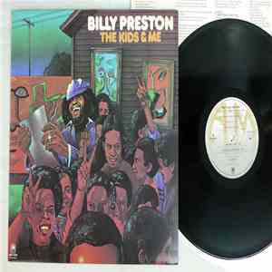 Billy Preston - The Kids & Me flac album