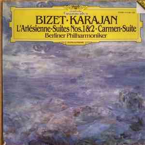 Bizet - Karajan - Berliner Philharmoniker - L'Arlésienne-Suites Nos. 1 & 2 - Carmen-Suite flac album