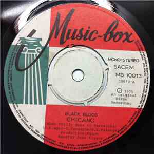 Black Blood  - Chicano (When Philly Goes To Barcelona) / Ewohe Dance flac album