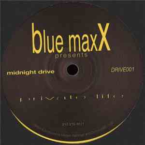 Blue Maxx - Private Life flac album