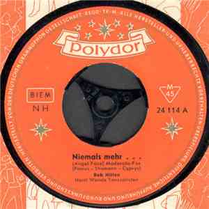Bob Hilten - Niemals Mehr ... (Angel Face) flac album