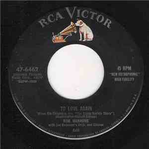 Bob Manning  - To Love Again / Sing Me A Love Song flac album