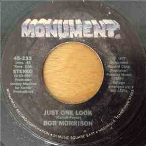 Bob Morrison - Just One Look flac album