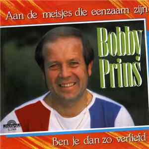 Bobby Prins - Aan de Meisjes Die Eenzaam Zijn flac album