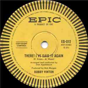 Bobby Vinton - There! I've Said It Again flac album