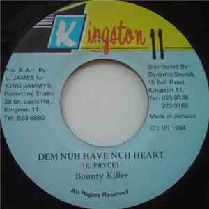 Bounty Killer - Dem Nuh Have Nuh Heart flac album