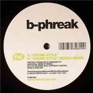 B-Phreak - Chunk Style flac album