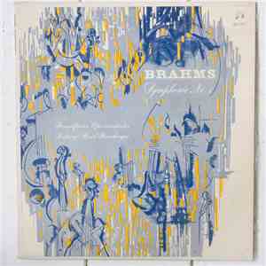 Brahms • Frankfurter Opernorchester • Carl Bamberger - Symphonie Nr. 1 flac album