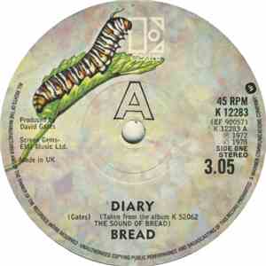 Bread - Diary flac album