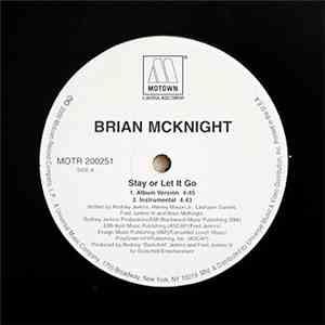 Brian McKnight - Stay Or Let It Go flac album