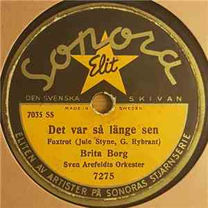 Brita Borg - Det Var Så Länge Sen / Symfoni flac album