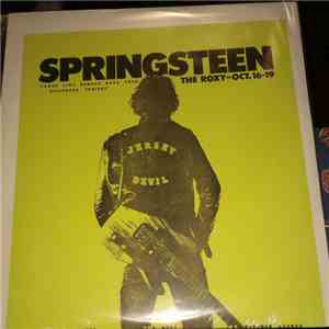 Bruce Springsteen - Springsteen The Roxy Oct. 16-19 "There Ain't Nobody Here from Billboard Tonight" flac album