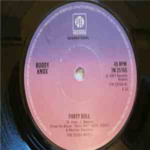 Buddy Knox - Party Doll / Somebody Touched Me / Don't Make Me Cry flac album