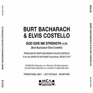 Burt Bacharach & Elvis Costello - God Give Me Strength flac album