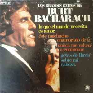 Burt Bacharach - Los Grandes Éxitos De: flac album