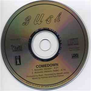 Bush - Comedown flac album