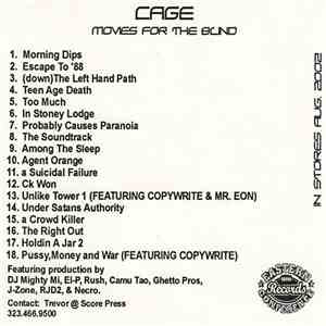 Cage - Movies For The Blind flac album