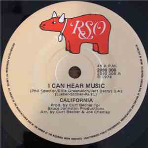 California  - I Can Hear Music flac album