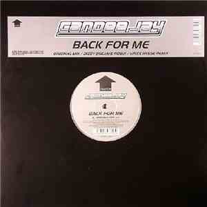 Candee Jay - Back For Me flac album