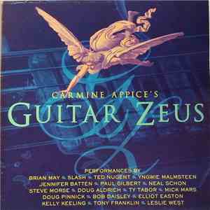 Carmine Appice - Carmine Appice's Guitar Zeus flac album