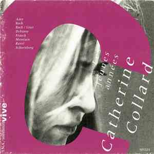 Catherine Collard - Amy, Bach / Liszt, Debussy, Franck, Messiaen, Ravel, Schoenberg - Les Jeunes Années flac album