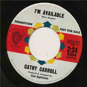 Cathy Carroll - I'm Available flac album