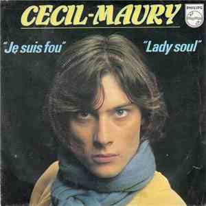 Cécil Maury - Je Suis Fou flac album