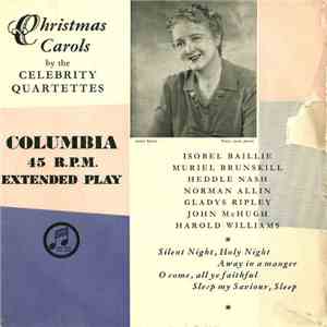Celebrity Quartettes - Christmas Carols flac album