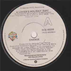 Change - A Lover's Holiday (Edit) flac album