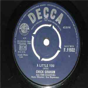 Chick Graham And The Coasters - A Little You / Dance, Baby, Dance flac album