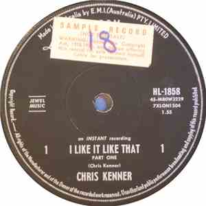 Chris Kenner - I Like It Like That flac album