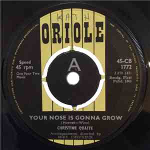 Christine Quaite - Your Nose Is Gonna Grow flac album