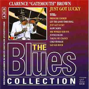 Clarence "Gatemouth" Brown - Just Got Lucky flac album