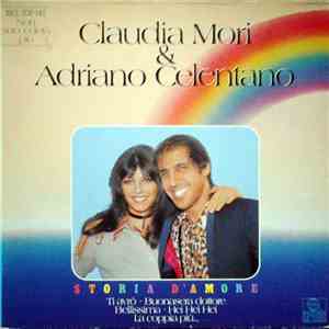 Claudia Mori & Adriano Celentano - Storia D'Amore flac album