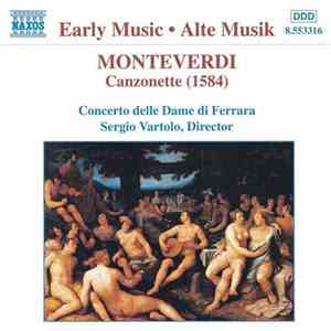 Claudio Monteverdi - Canzonette  flac album