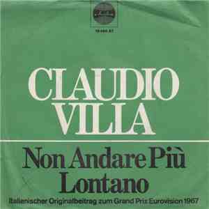 Claudio Villa - Non Andare Piu Lontano flac album