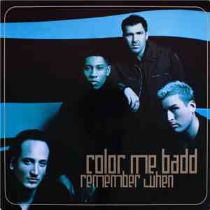 Color Me Badd - Remember When flac album