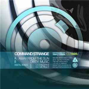 Command Strange - Dirty Music EP flac album