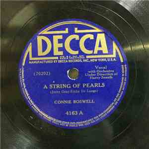 Connie Boswell - A String Of Pearls / My Silent Love flac album