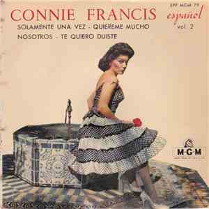 Connie Francis - Español Vol.2 flac album
